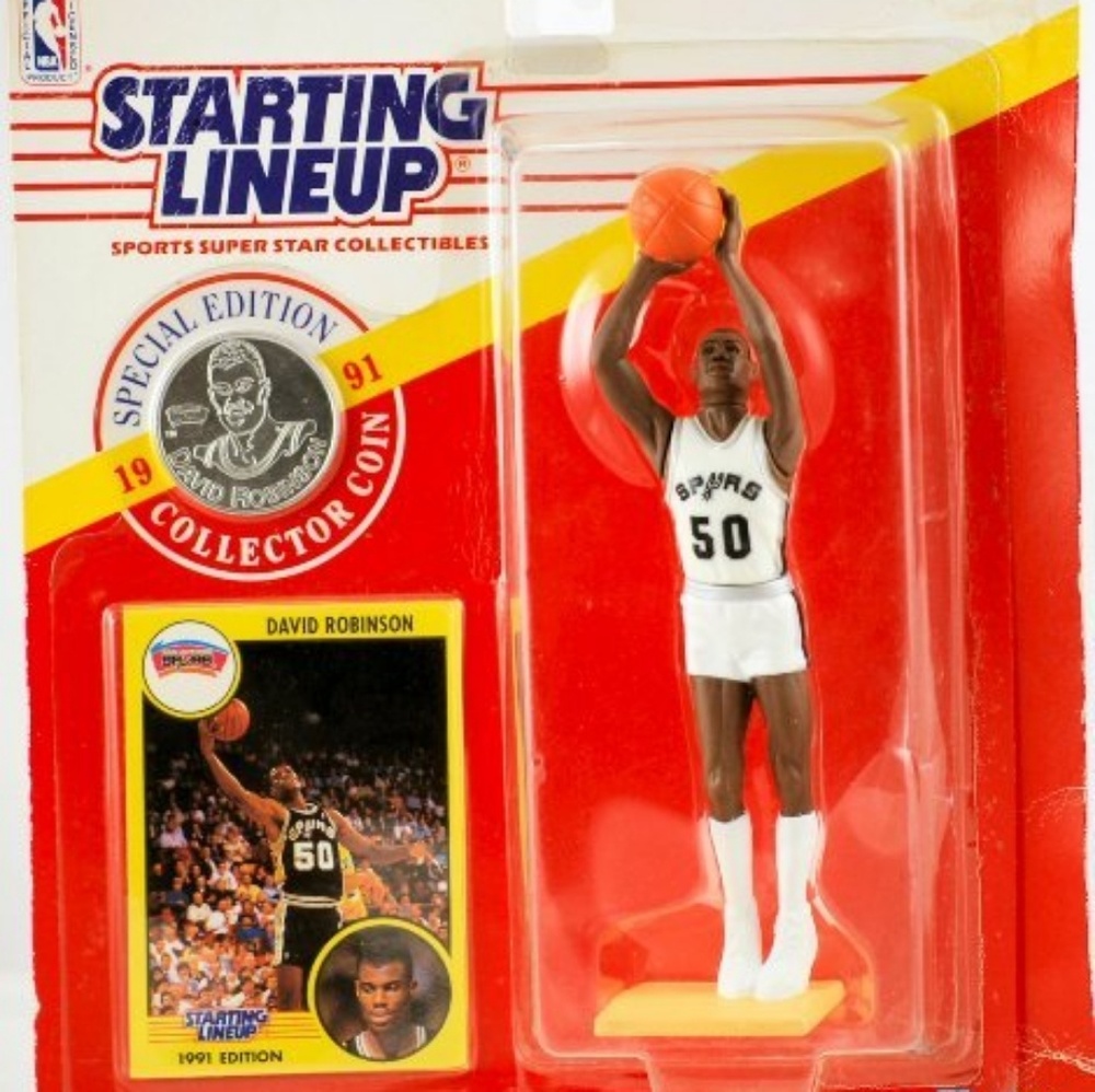 NBA San Antonio Spurs David Robinson